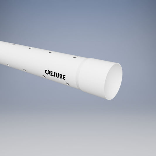 Cresline Perforated Sewer And Drain Pipe 4 " X 10 ' Indiana Code