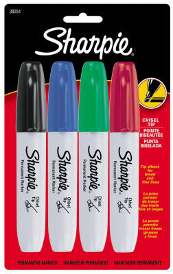4-Pack Sharpie Permanent Markers (Pack of 6)