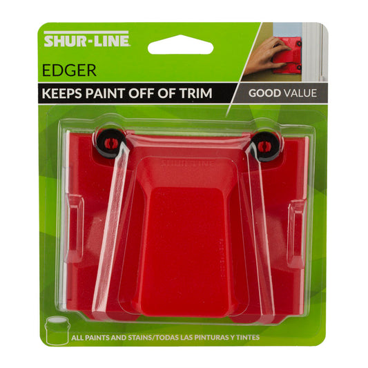 Shur-Line Red Plastic Refill Paint Edger 3 L x 5 W x 0.25 Thick in. for Flat Surfaces
