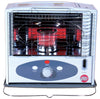 Kero World 10000 BTU Radiant Style Indoor Kerosene Heater with 1 gal. Removable Tank