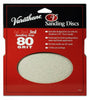 Sanding Discs, For Varathane EZV Floor Sander, 80-Grit, 3-Pk.
