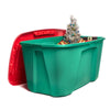 Homz 24 in. H X 38.125 in. W X 18.5 in. D Stackable Storage Tote w/Wheels (Pack of 4)