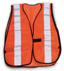 Honeywell Reflective Safety Vest with Reflective Stripe Orange One Size Fits Most