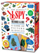 University Games 06117 I Spy Memory Game