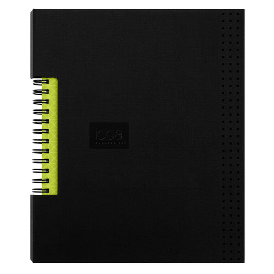 Oxford Idea Collective 8-1/4 in. W X 5-7/8 in. L College Ruled Wire Bound Notebook