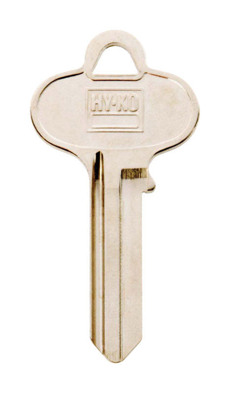 Hy-Ko House/Office Key Blank SE1 Single sided For For Ilco Locks (Pack of 10)