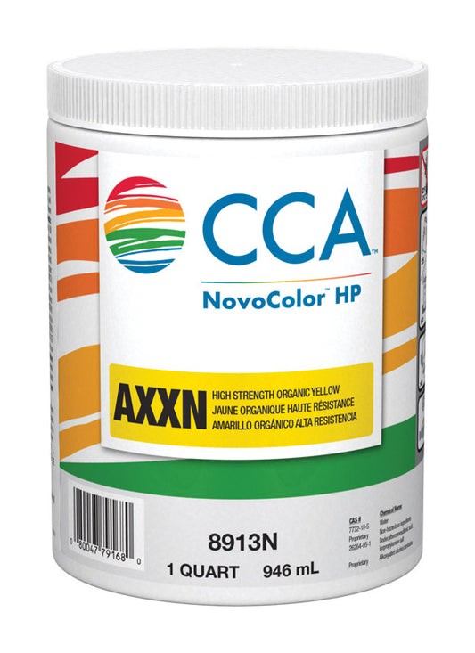 Colorcorp Of America Colorant Organic Yellow Axxn Water Based 0 Voc