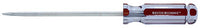 3/16 x 6-In. Square Slotted Keystone Screwdriver