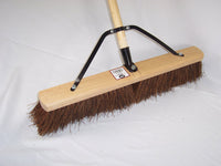 DQB  Palmyra  24 in. Contractor Push Broom