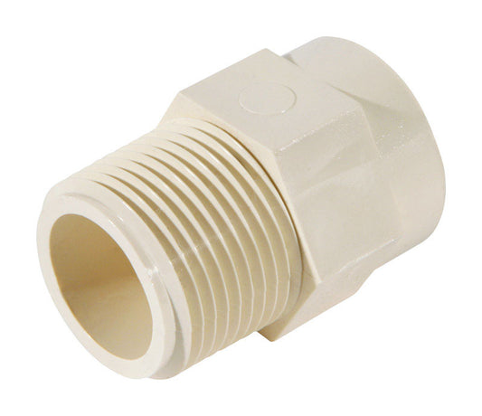 Genova Products 50405 1/2" CPVC Male Adapter (Pack of 20)