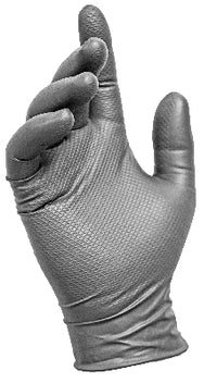 Gorilla Grip Nitrile Disposable Gloves, Men's L, 50-Ct.