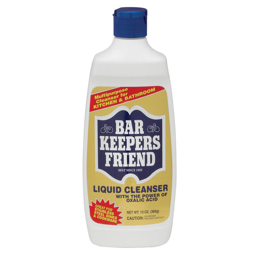 Bar Keepers Friend No Scent Cleaner 13 oz Liquid