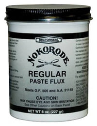 Nokorode Regular Paste Flux, 8-oz.