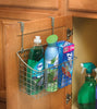 Spectrum 11-1/4 in. H X 6-5/8 in. W X 10-1/8 in. L Steel Cabinet Door Organizer