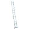 Werner 12 ft. H Aluminum Telescoping Extension Ladder Type IA 300 lb. capacity