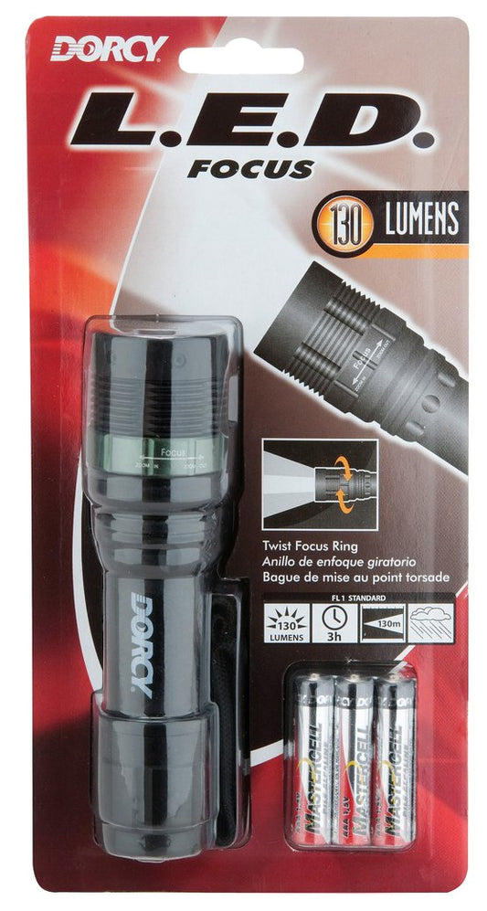 Dorcy 41-4280 LED Optic Focusing Flashlight                                                                                                           