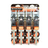 Keeper 05505 14' X 1" Orange Ratchet Tie Down 4 Count