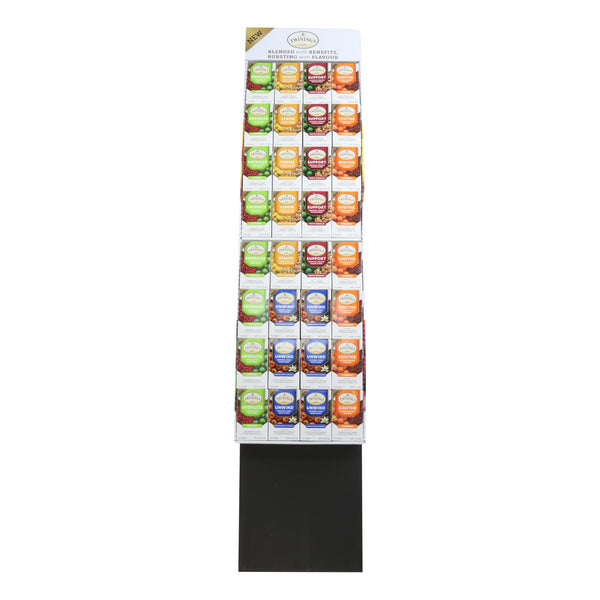 Twinings Tea - Display Tea Wellness - Case of 60 - 18 Count (Pack of 60)