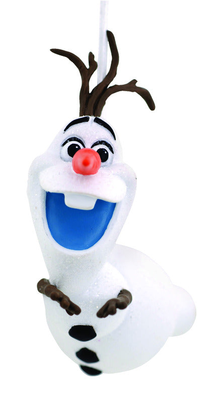 Hallmark  Multicolored  Frozen Olaf Sledding  Ornament