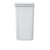 TOTO® Drake® Transitional 1.28 GPF Toilet Tank with WASHLET®+ Auto Flush Compatibility, Cotton White - ST786EA#01