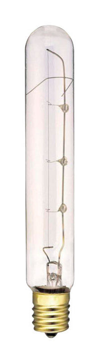 Westinghouse 25 watts T6.5 Tubular Incandescent Bulb E17 (Intermediate) White 1 pk (Pack of 6)
