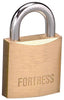 Master Lock Fortress 5.56 in. H X 1 in. W Aluminum 3-Pin Tumbler Padlock