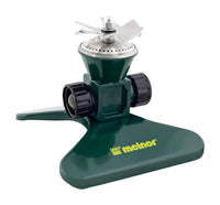 Melnor Metal Sled Base Spot Sprinkler 1225 sq ft