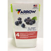 Arrow Home Products 1.5 pt White Food Storage Container 4 pk