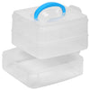 Snapware Snap N Stack 5.3 in.   H X 6.7 in.   W X 6.0 in.   D Stackable Storage Box