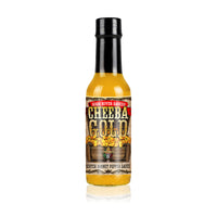 High River Sauces Cheeba Gold Scotch Bonnet Pepper Hot Sauce 5 oz