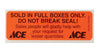 Centurion Labels Sales 3-1/2 In. X 15/16 In. 250 Box