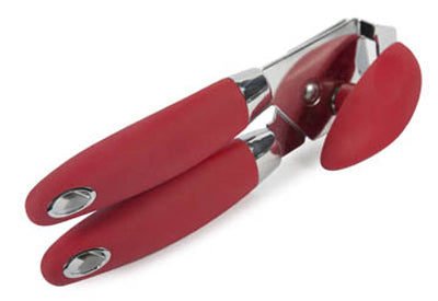Essential Can Opener, Strawberry Soft Grip, 8.26-In.