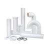 Superior Tool 1-1/2 in. D X 10 in. L Plastic Deluxe Leak-Free Disposal Kit