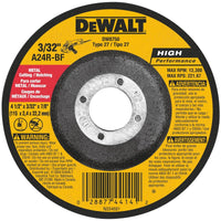 Metal C/O Whl 4.5X7/8"