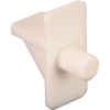 Prime-Line White Plastic Shelf Support Peg 5 lb