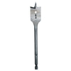 Milwaukee 9/16 in. X 6 in. L Heat-Treated Steel Flat Boring Drill Bit 1 pc