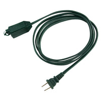 12-Ft. 16/2 SPT-2 Green Vinyl Cube Tap Extension Cord
