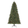 Celebrations 9 ft. Full Incandescent 1000 ct Illuminated Grand Dual Color Changing Christmas Tree