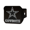NFL - Dallas Cowboys  Black Metal Hitch Cover