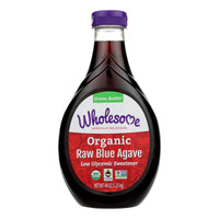 Wholesome Sweeteners Blue Agave - Liquid Sweetener - Case of 6 - 44 oz.