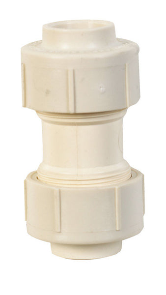 Acoplamiento CPVC roscado Genova de 1/2 pulg. PEX x 1/2 pulg. de diámetro