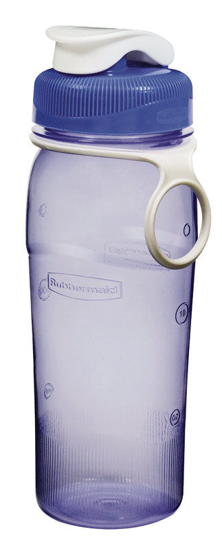 Rubbermaid 20 oz. Chug Water Bottle Assorted (Pack of 8)