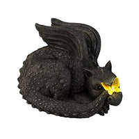 8" LED DRAGON BABY W/BUTTERFLY