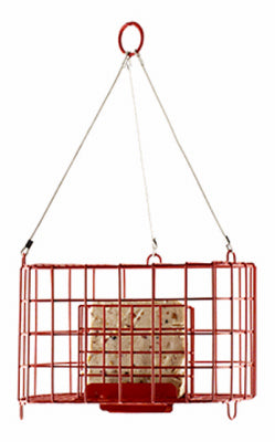 Suet Basket Bird Feeder, Pop-Out Cage