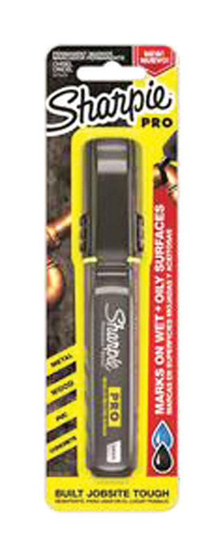 Sharpie PRO Black XL Chisel Tip Permanent Marker 1 pk