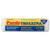 Purdy White Dove Woven Dralon Fabric 9 in. W X 3/8 in. Paint Roller Cover 1 pk