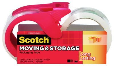Moving & Storage Packaging Tape, 54.6 Yds.