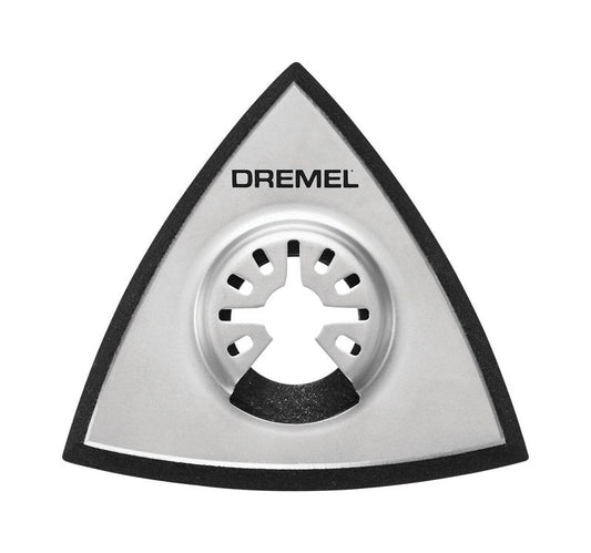 Dremel Multi-Max 3 in. D Metal Hook and Loop Pad 21000 rpm 1 pc