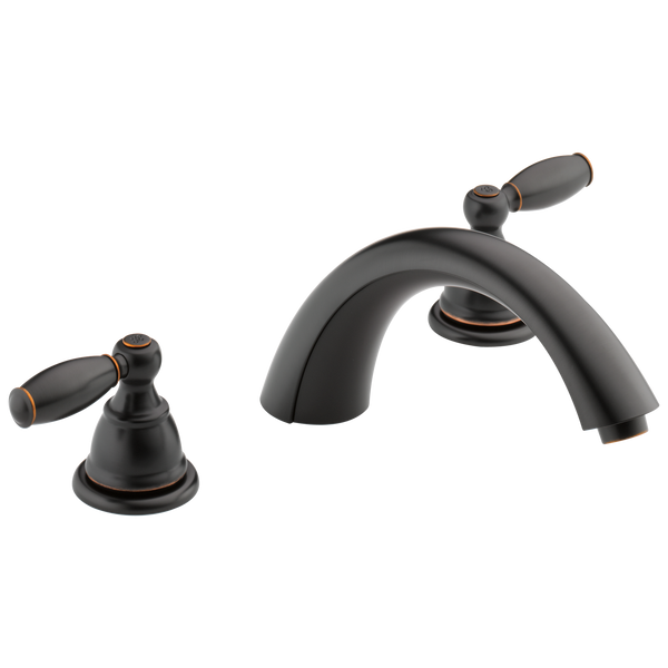 Peerless Claymore™: moldura para bañera romana de dos manijas 