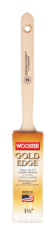 Wooster Gold Edge 1-1/2 in. Flat Paint Brush